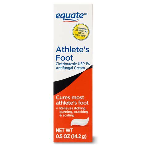Equate Athlete's Foot Antifungal Cream