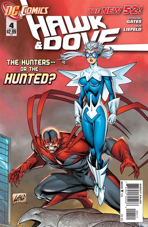 HAWK AND DOVE #4