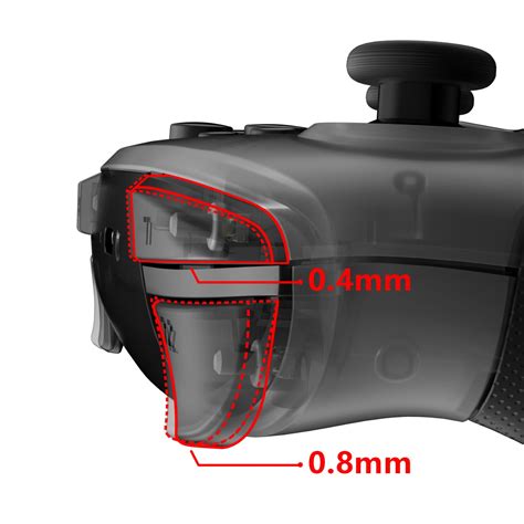 Image result for Nintendo Switch Controller Shoulder