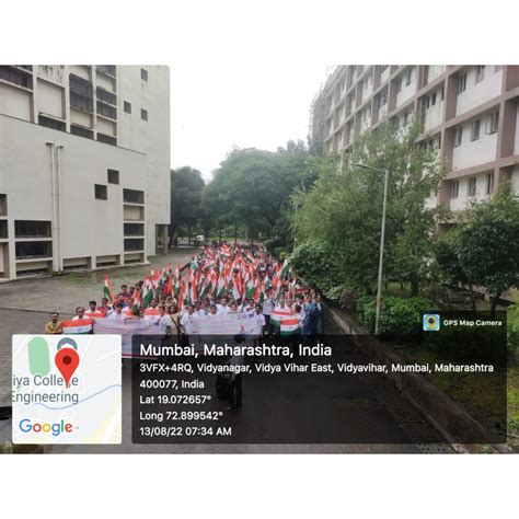 Tiranga Rally on occasion of azadi ka Amrit Mahostav, celebrating 75 ...