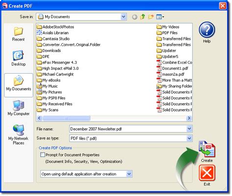 PDF Creator Tutorial 的图像结果