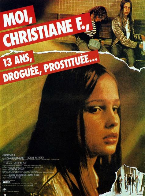 Moi, Christiane F, 13 ans, droguée et prostituée... - Film (1981)