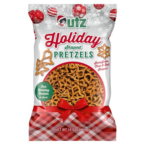 Utz Pretzels Holiday Shapes – Utz Quality Foods