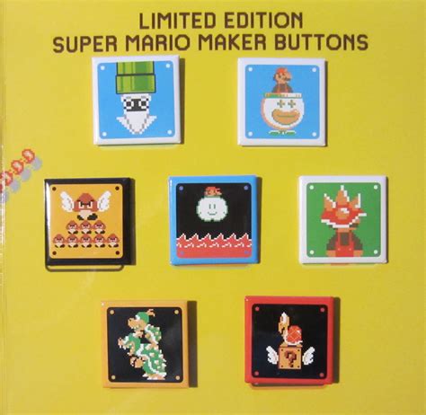Nintendo Wii U Super Mario Maker Limited Edition 7 Button | Desertcart ...