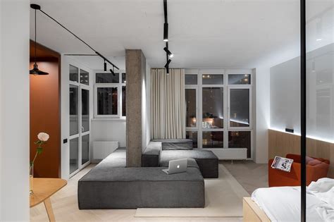 6个紧凑的小户型公寓装修(5) - 设计之家