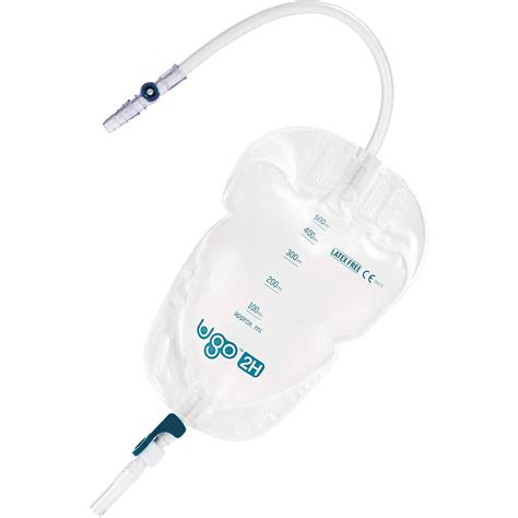 Ugo Catheter Leg Bag 500ml - Reflex Medical