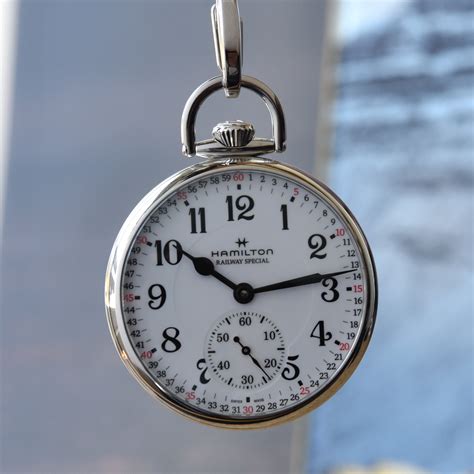 Hands-on - The retro-cool Hamilton Railroad Pocket Watch