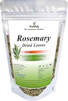 VY VedaYug Rosemary Dried Leaves - 50 Gm | Reduces Hair Fall, Promotes ...