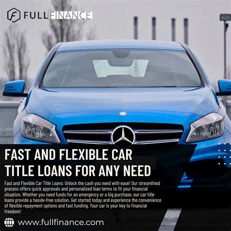 Impact of Car Title Loans on Long-Term Financial Health | FullFinance