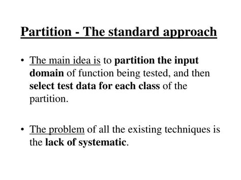 Partition Method 的图像结果