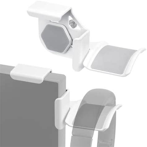 GEEKRIA Clamp-On Headphone Holder for Monitor, Screen-Mount Gaming ...