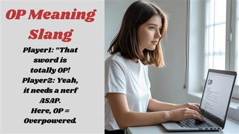 OP Meaning Slang: The Term You See Everywhere