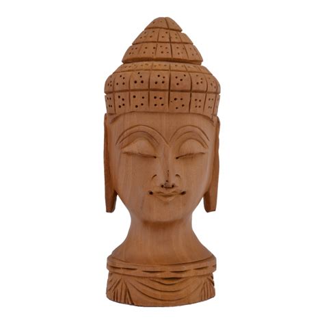 WOODEN BUDDHA - National Handloom Corporation
