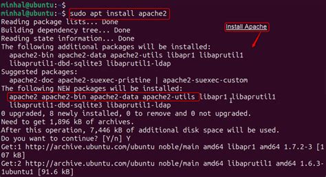 Install Apache Linux 的图像结果