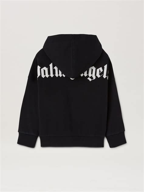 Palm angels hoodie black new arrivals