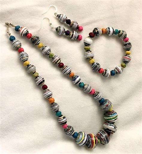 Image result for Paper Bead Projects