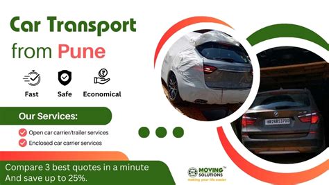 Car Transport in Pune, Car Transportation from Pune