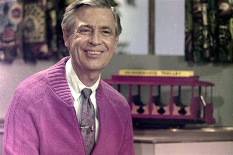 Mr Rogers Without A Sweater