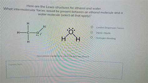 Lewis Structure For Ethanol