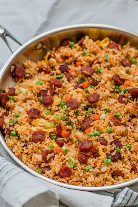 Golden egg fried rice – Artofit