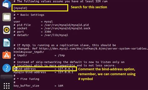 Image result for Ubuntu MySQL Connect Remotely