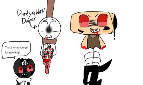 Twisted Toodles and Twisted Shelly w/ a gooner by SuperLitEmily on ...