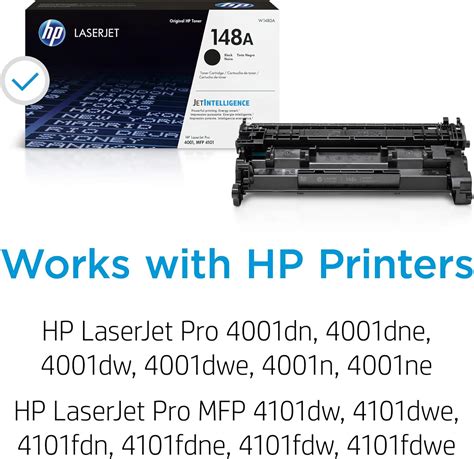 HP 148A Black Laserjet Toner Cartridge | This India | Ubuy