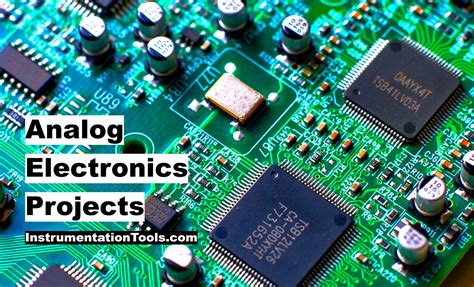 Analog Electronic Projects for Final Year Engineering Students