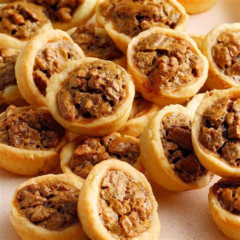Easy Pecan Tarts Recipe