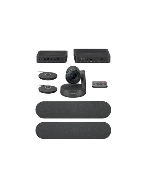 Logitech Rally Plus Premier modular video conferencing system for large ...