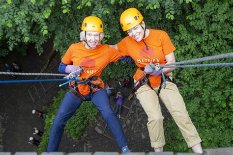 Maggies Nottingham Abseil 2026, Litton Mill, Buxton, 17 May 2026 ...