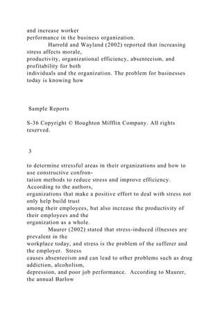 Sample of Formal Report Example 的图像结果