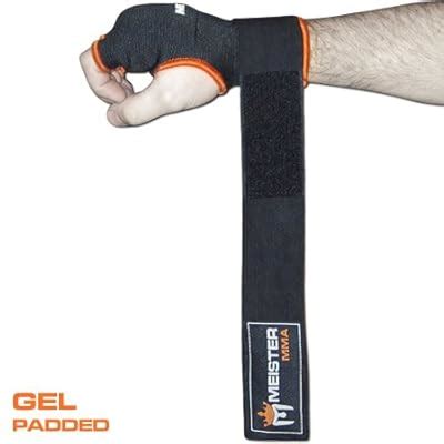 Buy Meister Gel-Padded ProWrap Hand Wrap Gloves (Pair) Online at Lowest ...