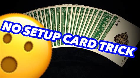 No Setup Card Trick by MLT 的图像结果