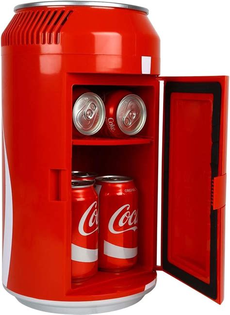 Koolatron Coca-Cola 8 Can Portable Mini Fridge with DC and AC India | Ubuy