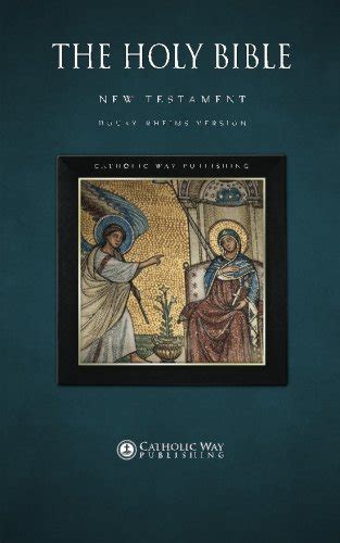 Image result for Douay-Rheims New Testament