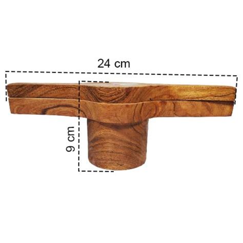 Idiyappam, Sev Sancha Maker, Wooden Kitchen Press with Aluminum Clad I ...