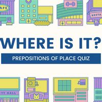Quiz PPT - Preposition - English Grammar Basic - Class 10 PDF Download