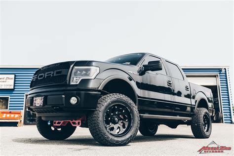 2011 Ford F-150 FX4 - Mount Zion Offroad lifted F150 build