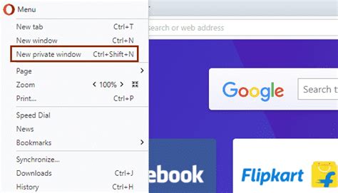 Private Browsing Setup 的图像结果