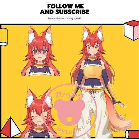 Vtuber 3d Model Commission — Teletype