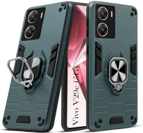 Jkobi Back Cover Case for Vivo V29e 5G (Shockproof Polycarbonate Dual ...