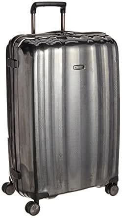 Samsonite SBL Cubelite Sp 82Cm - Graphite Polycarbonate Hard Sided 8 ...