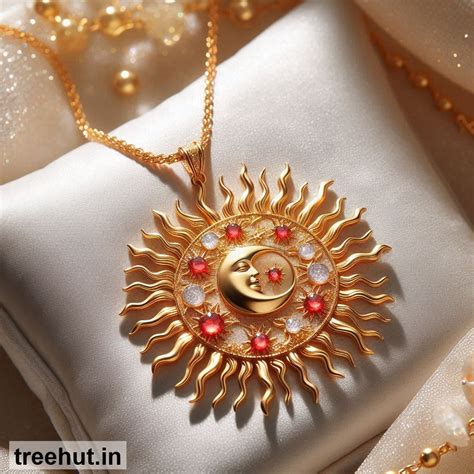 Sun Gold Necklace Design Ideas, Gold Jewelry Design Ideas