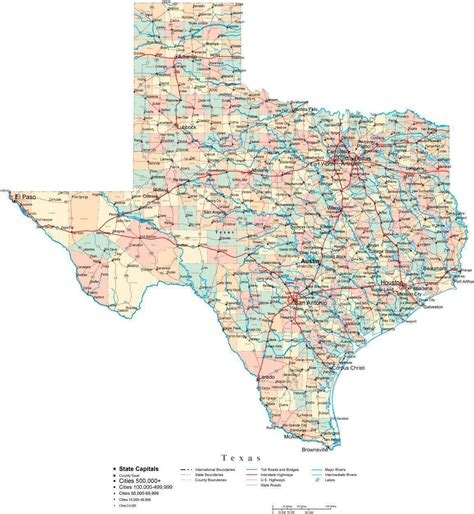 World Maps Library - Complete Resources: Maps Texas Rivers