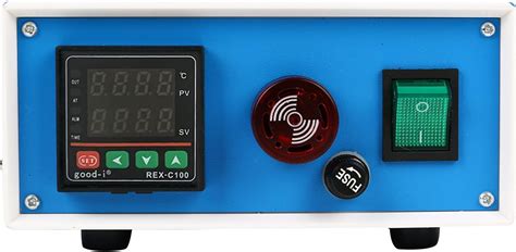 EVERDIJ PID Temperature Controllers Thermostat Box, Digital India | Ubuy