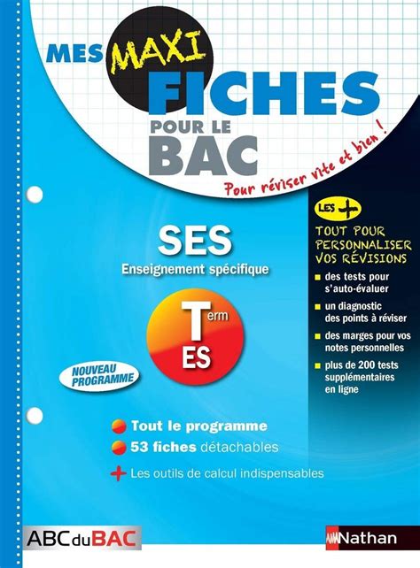 Amazon.in: Buy Mes maxi fiches ABC ses terminale es n14 Book Online at ...