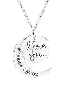 Young & Forever "Romantica Galaxy Collection" Chic Silver I Love You To ...