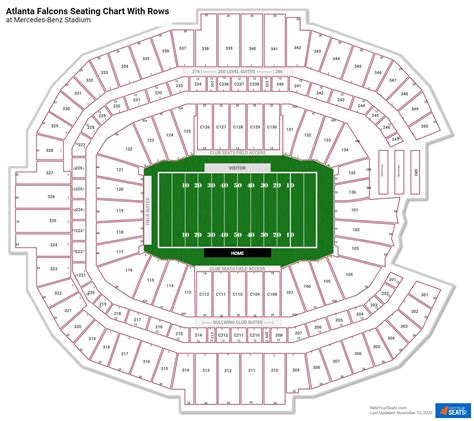 Mercedes Benz Stadium Atlanta Seating Chart - Stadium Seating Chart