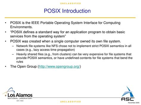 POSIX Tutorial 的图像结果
